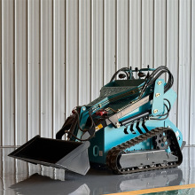 小型多功能滑移装载机可搭配多属具微型铲车安装货叉除草机旋耕机