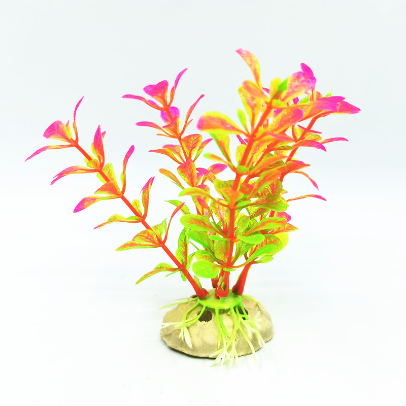 Caja de reptiles, suministros para mascotas, acuario, acuario, acuario, acuario, acuario, paisajismo, planta de plástico, bonsai, jardinería, plato de sushi, decoración