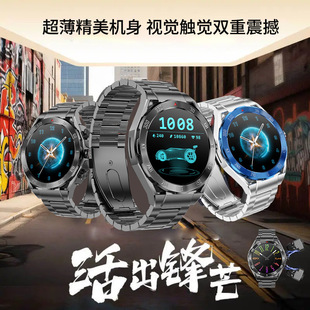 Smart Watch Dual Bluetooth Headset 2-in -1 4G Memory Offline Payment nfc Blood Pressure Heart Rate Sports Bracelet