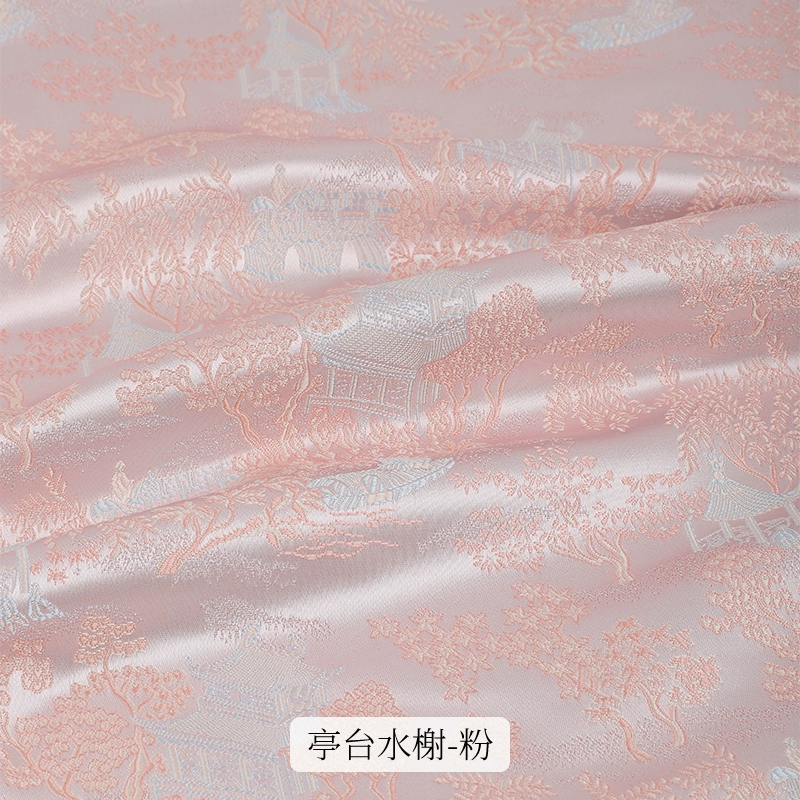 Hanfu, three dimensional cloth, cheongsam, vest, Chinese style, brocade
