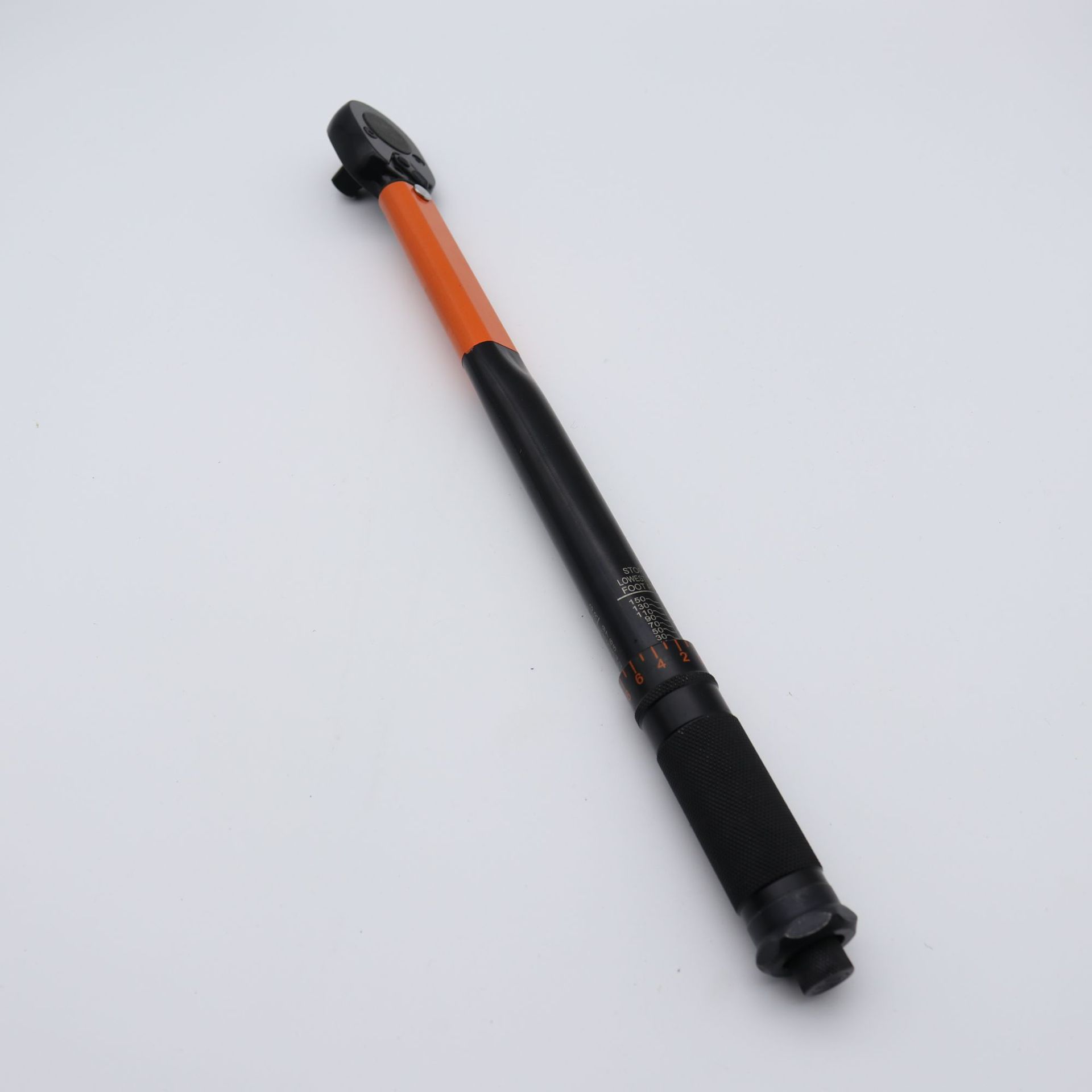 Llave de torque preestablecida llave de torque multifuncional llave de torque cromado 45 # mango de acero Escala de grabación en relieve