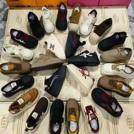 厚底德迅鞋女加绒保暖棉鞋2025新款冬季雪地靴休闲运动女鞋板鞋