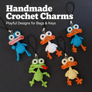 �羳��Ʒ Crocheted Cute Animals �ɐۄ����h��