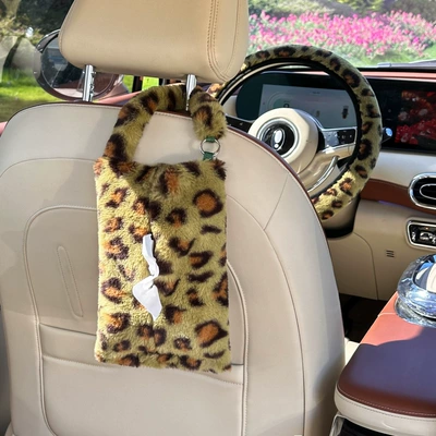 Car tissue box/set – Tissue Hanging Bag