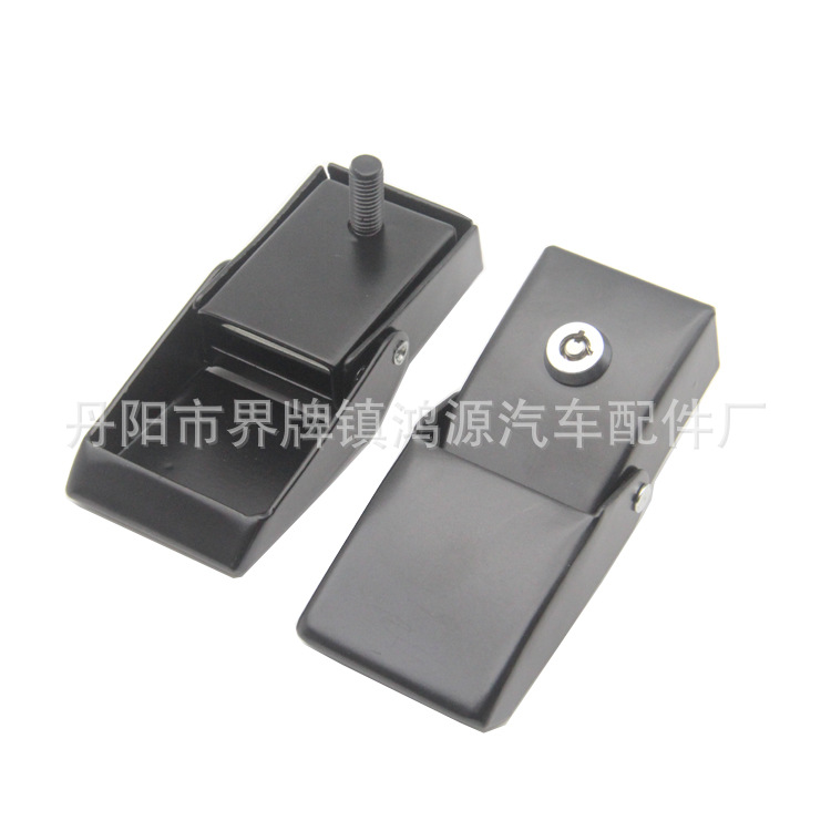 Aplicable a JEEP Shepherd JK JL JT Cubierta de la máquina Hebilla de la cubierta de la máquina Hebilla del décimo aniversario Accesorios