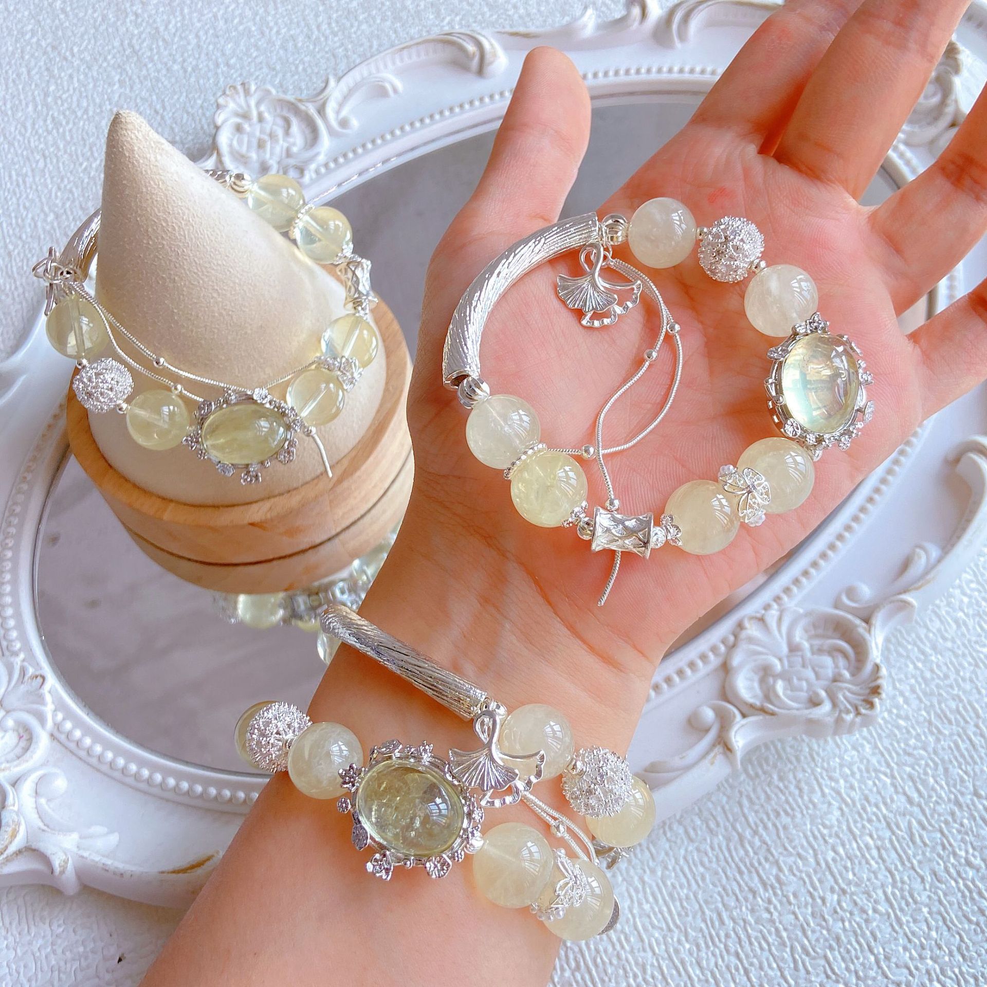 【杏运柠檬糖】13mm