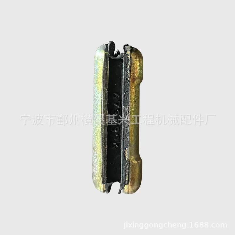 镀锌黄色厂家直发现货供应 高品质工厂价挖掘机配件斗齿销6737326