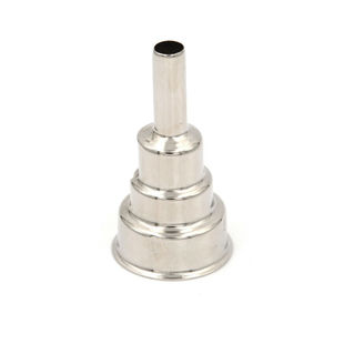 Air nozzle narrow air nozzle hot air gun air nozzle suitable for zhuoneng hot air gun hand-held hot air gun