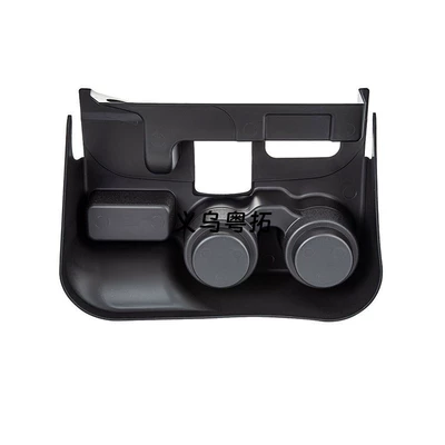 central armrest box – Car cup holder/beverage holder