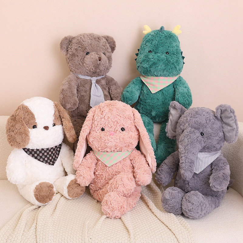 Almohada de Felpa para Siesta Infantil Piel de Conejo para Niños y Siestas