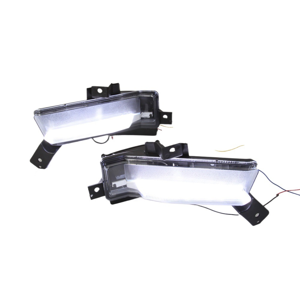 Aplicable a 16-18 Chevrolet Camaro SS luces de circulación diurna 16-17 SS Camaro luces de circulación diurna
