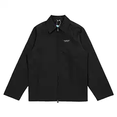 High Version FOG OF GOD FOG Back Letter Print Casual Jacket Jacket OS Street Trendy Men's and Women's Jacket