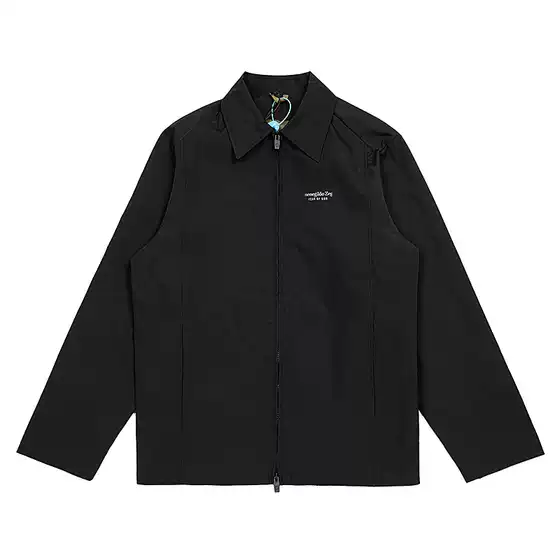 High Version FOG OF GOD FOG Back Letter Print Casual Jacket Jacket OS Street Trendy Men's and Women's Jacket
