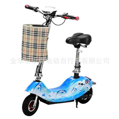 scooter, foldable electric vehicle, Qatlanan elektrik skuterlər