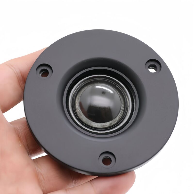 [Clear as a Spring] High Quality 3-inch Tweeter 74mm Imported Black Silk Film Tweeter Upgrade