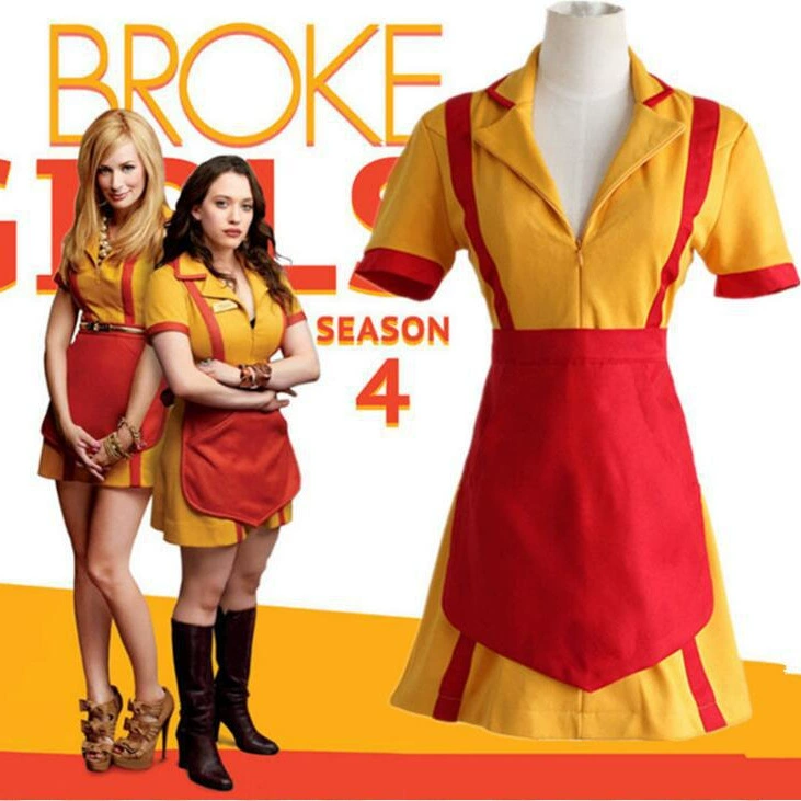 Американская драма с банкротом сестра анимация косплей Бар фаст-фуд горничная Работа производительность одежда трансграничная