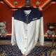 European 2024 Autumn New Casual Jacket Men's Trendy Brand Trendy Stitching Baseball Suit Fashionable All-match Men's Jacket