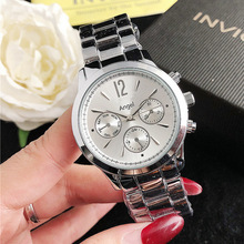 外销热卖货源韩版时尚潮流复古石英表翻盖怀表项链挂表女士手表