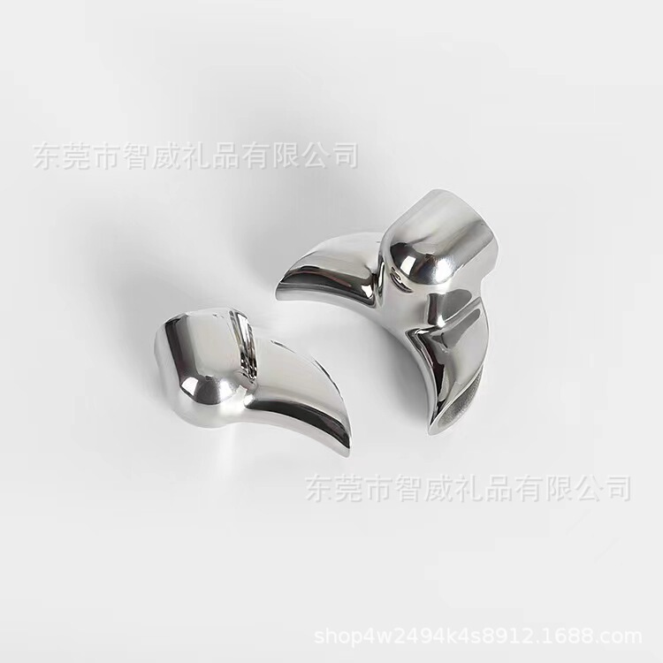 Factory Batch Coffee Handle Diverter Nozzle Stainless Steel 304 Single and Double Diversion Nozzle Delonghi Aibo Bottom Handle Adaptation