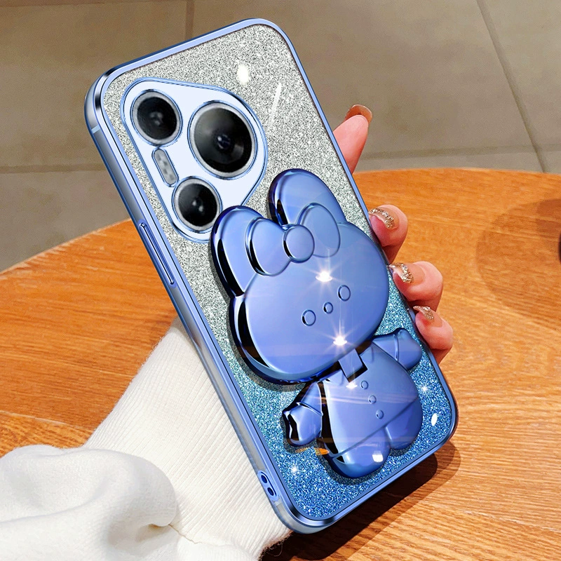 Совместимый чехол для телефона Huawei, зеркало, трубка, P50, P60, 40, падение защиты