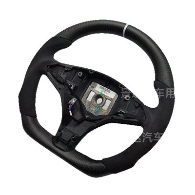 interior upgrade modification, Steering wheel
