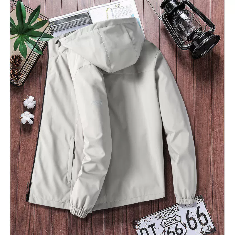 外套男新款男士春季大码衣服机能夹克韩版工装潮流帅气棒球服批发