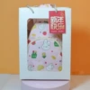Oxford cloth powder rabbit + Happy New Year gift bag