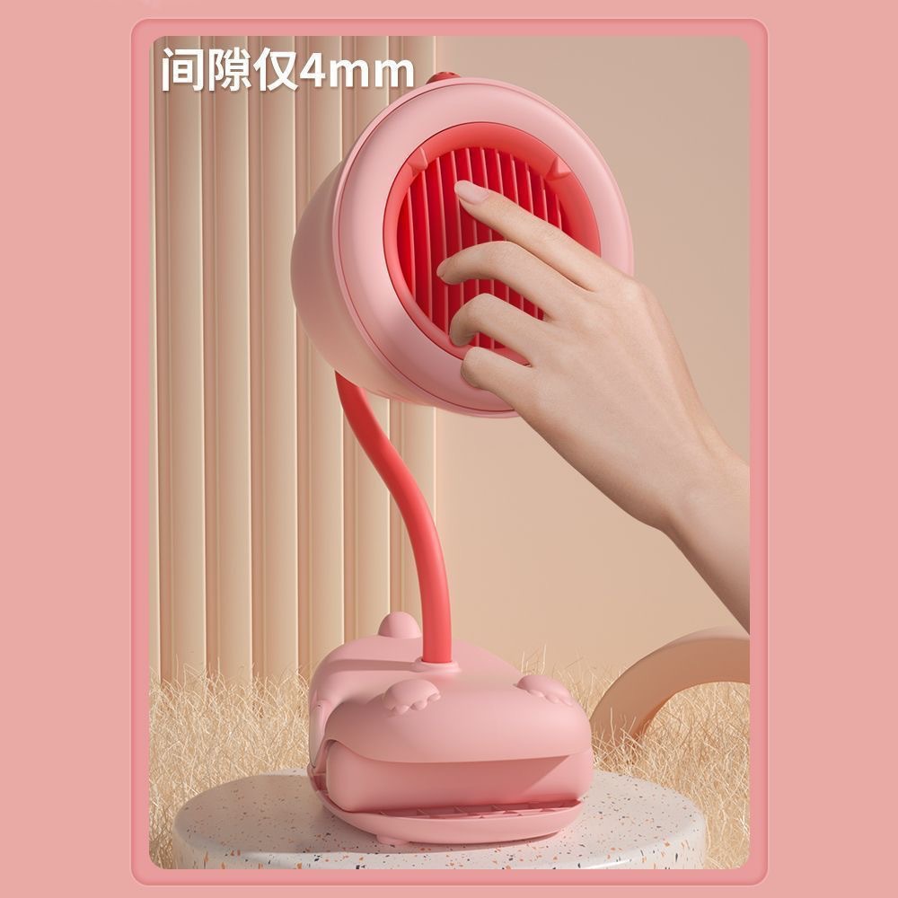 Cross-Border Household Small Mosquito Repellent Multi-Function USB Charging Kitchen and Bathroom Wall-Mounted Electric Fan Outdoor Desktop Foldableing New Model