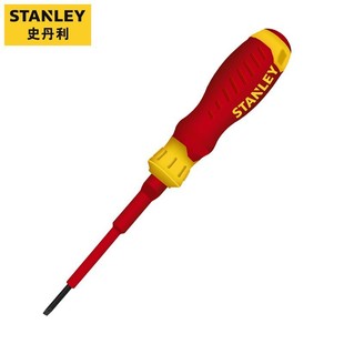 Stanley VDE Insulated Slotted Screwdriver Screwdriver Flat Mouth Screwdriver STMT60195-23
