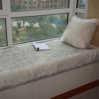 Same Style Bedside Company Full-Cover | Car Carpet - white-gray-tip-40cmx40cm