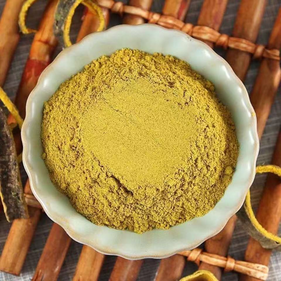 Huang Bai Powder Phellodendron Bark Fine Ground 500g Sichuan Origin specifications