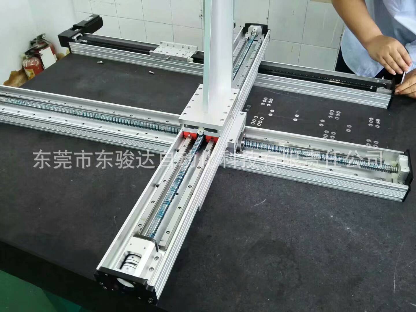 组合直角坐标机械手