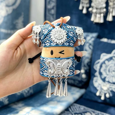 creative product, Pluş açarlıqlar - miaojiang-small-potato-pendant-5