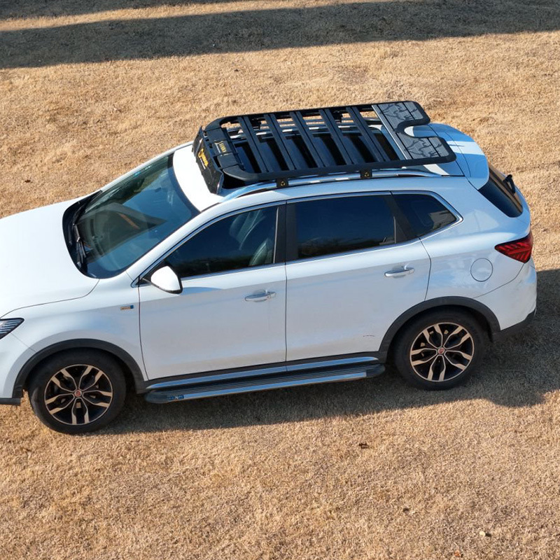 Roewe Rx5 Roof Rack Rx3 Outdoor Travel Self-Driving Off-Road Modification Parts Roof Platform