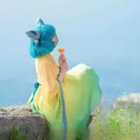 Двумерный костюм Cai Wenji, полный комплект оригинального королевского аниме Cai Wenji Tianlai Xuan Yin, костюм для косплея