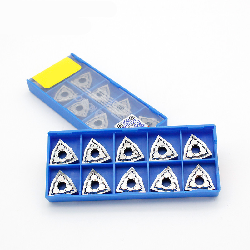 铝用刀片 车刀片 数控刀片铝合金WNMG080404-HA H01