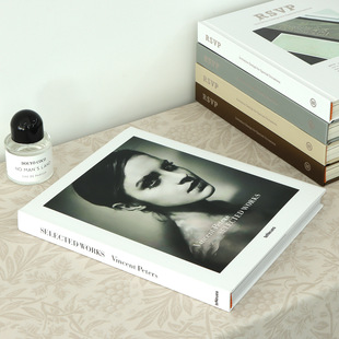Modern Simple Bookshelf Artificial Book Photography Props Book Model Fake Book Decorative Book Desktop Ornaments Study Bedroom
