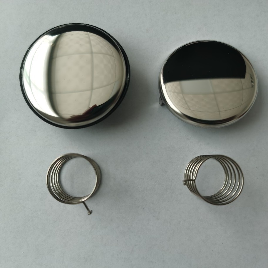 五金多款供选涡卷弹簧扭转弹簧腰带按摩仪不锈钢盖非标小五金件