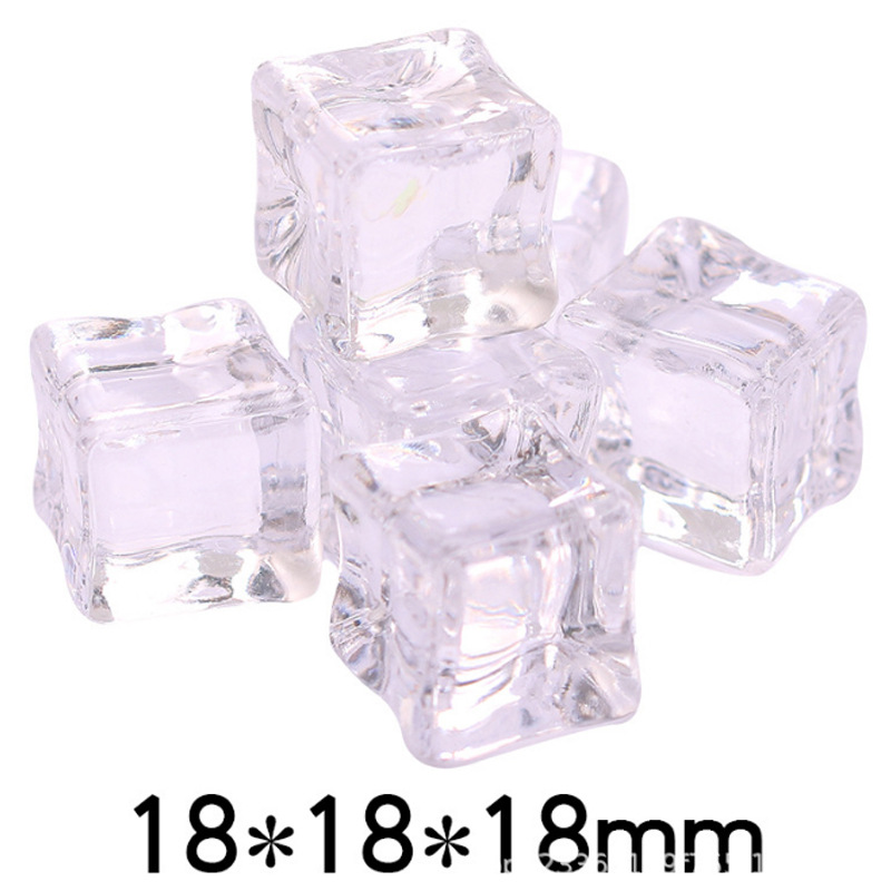 18X18白色冰块