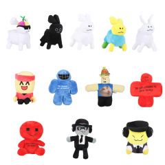 国境を越えた人気の Forsaken Gubby 人形 Roblox インターネット セレブ ゲーム周辺機器ぬいぐるみ ギフト