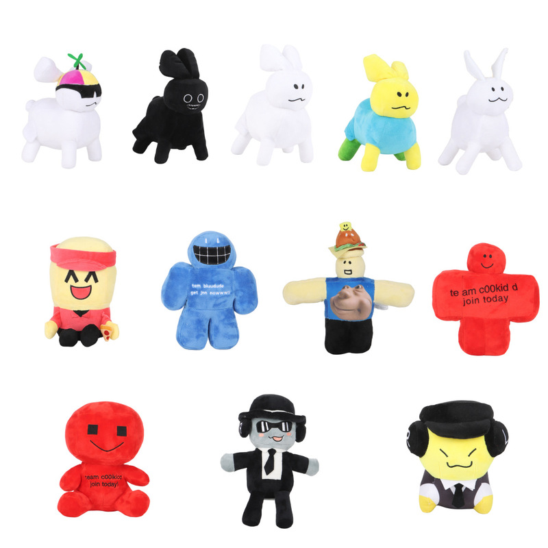 国境を越えた人気の Forsaken Gubby 人形 Roblox インターネット セレブ ゲーム周辺機器ぬいぐるみ ギフト|undefined