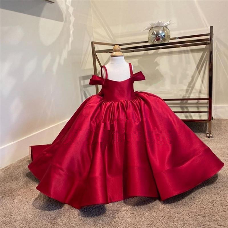 Comercio exterior de Europa y América Amazon AliExpress deseo nuevo lindo simple cómodo vestido de los niños fiesta cumpleaños princesa vestido