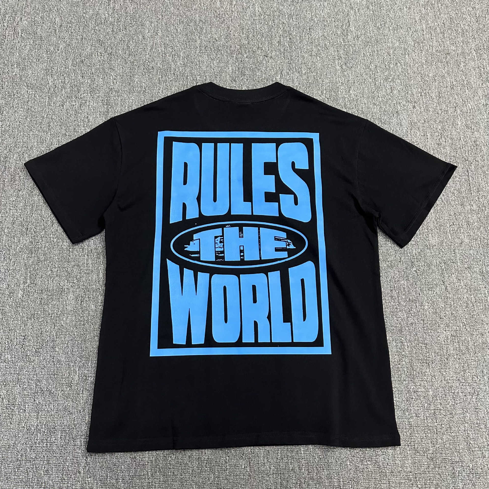 3122 (estampado negro y azul) / XS