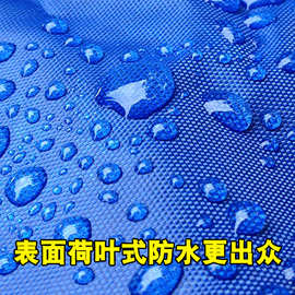 批发爱玛电动车雨衣无镜套无帽檐双人新式雨披雅迪专用电瓶车车罩