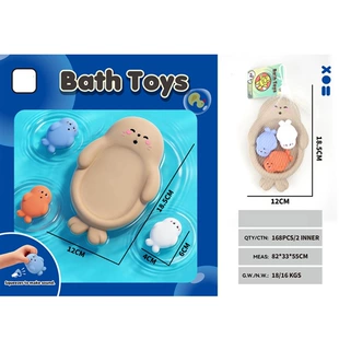 Морские львы-пищалки из ПВХ для игры в воде