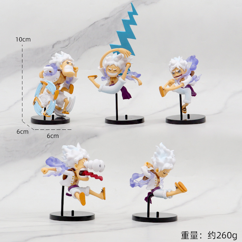 漫画アニメーションシリーズハンドモデル海賊ドラゴンボール装飾品ヒーロー王連合クリップ人形|undefined