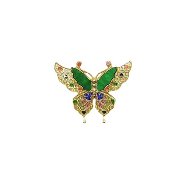 Enamel Cut Out Butterfly: Yaxa sancaqları