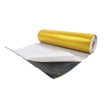 Car sound-absorbing cotton Rubber Shock-Absorbing Damping Soundproofing