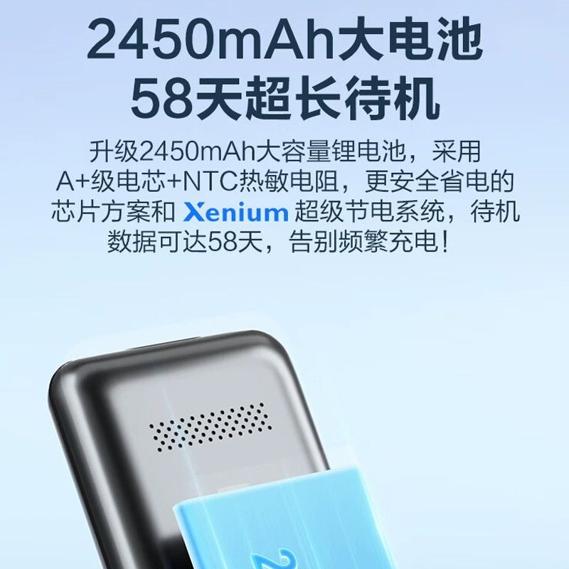 Телефон мобильный Philips/ P510 заводской точечный оптом для пожилых с кнопкой, полная сеть, громкая связь и громкие слова
