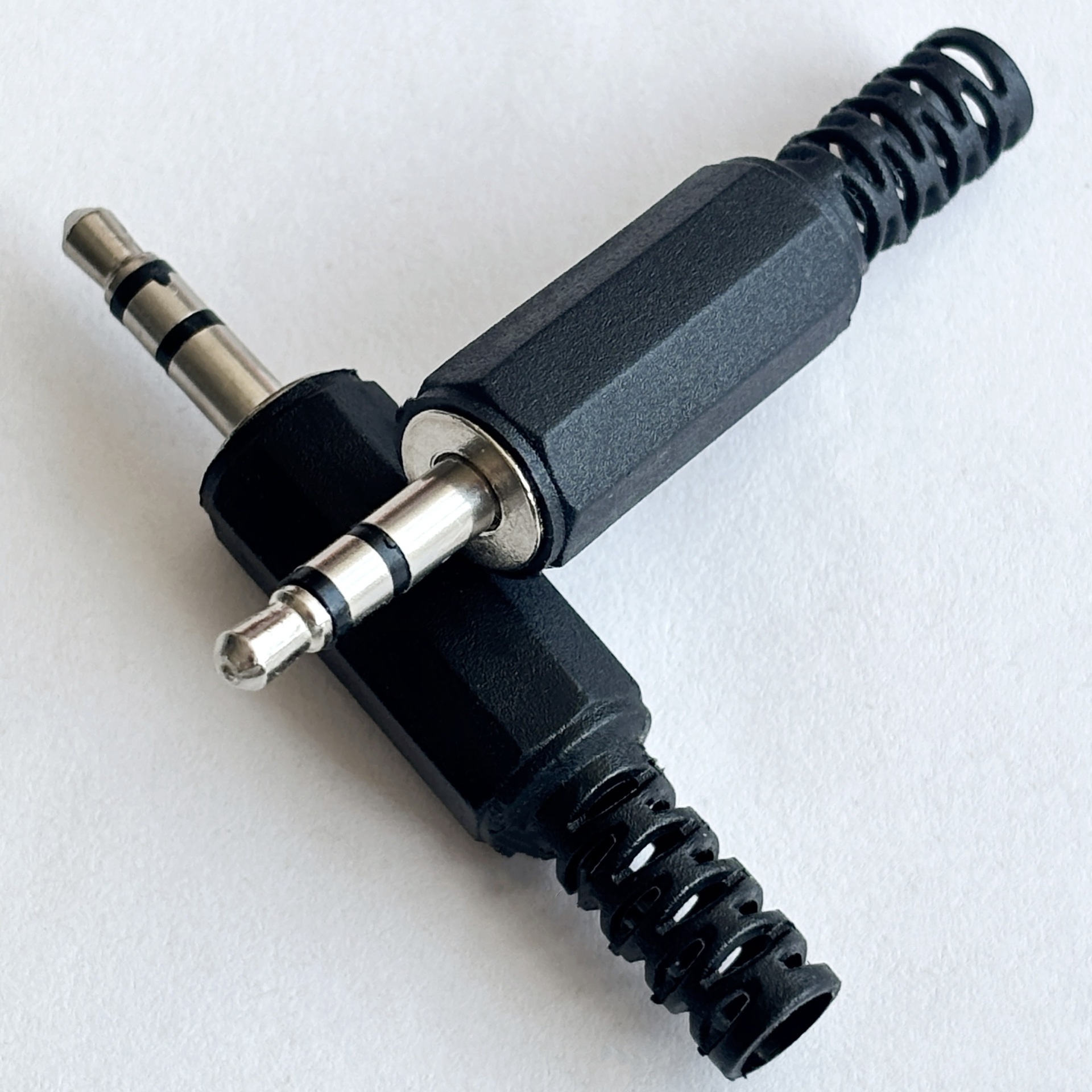 供应3.5插头八角帽管 耳机插头 音频头耳机线耳机适配